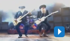 ZZ Top - Sharp Dressed Man 