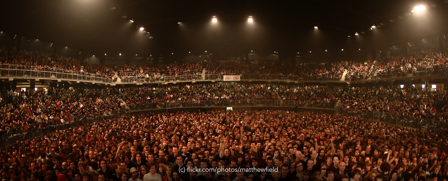 salle concert anvers