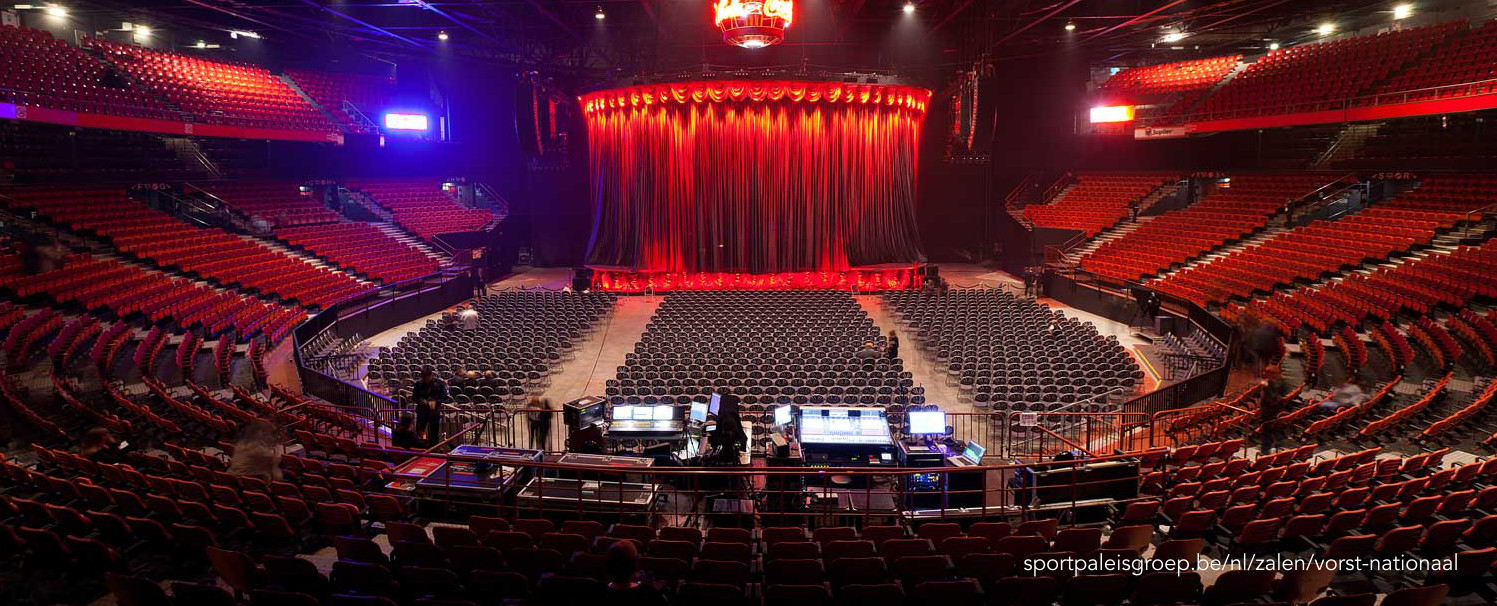 salle concert forest national