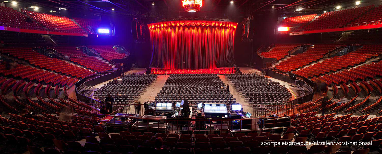 salle concert forest national bruxelles