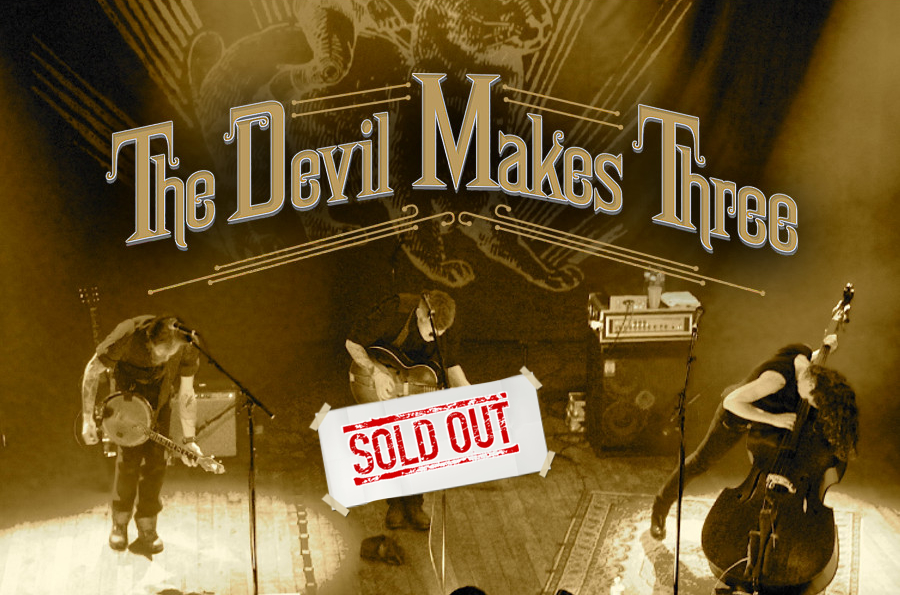 THE DEVIL MAKES THREE GraciaLive