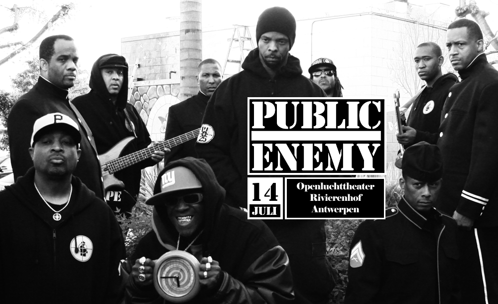 Public Enemy hiphop komt op 14 juli naar OLT GraciaLive