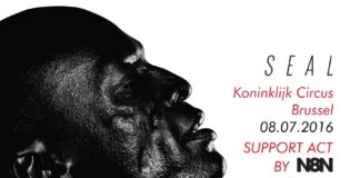 Seal en N8N 8 juli Koninklijk Circus