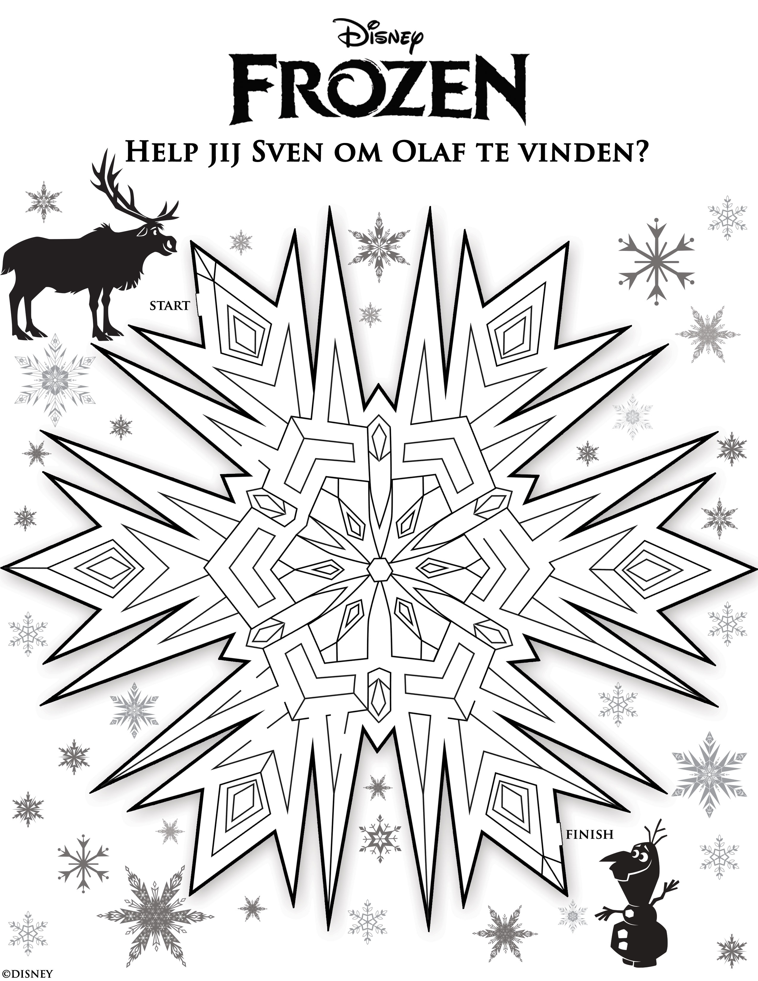 Frozen Doolhof A927b90deb5a08d755939b70ec43d05277defeeb GraciaLive