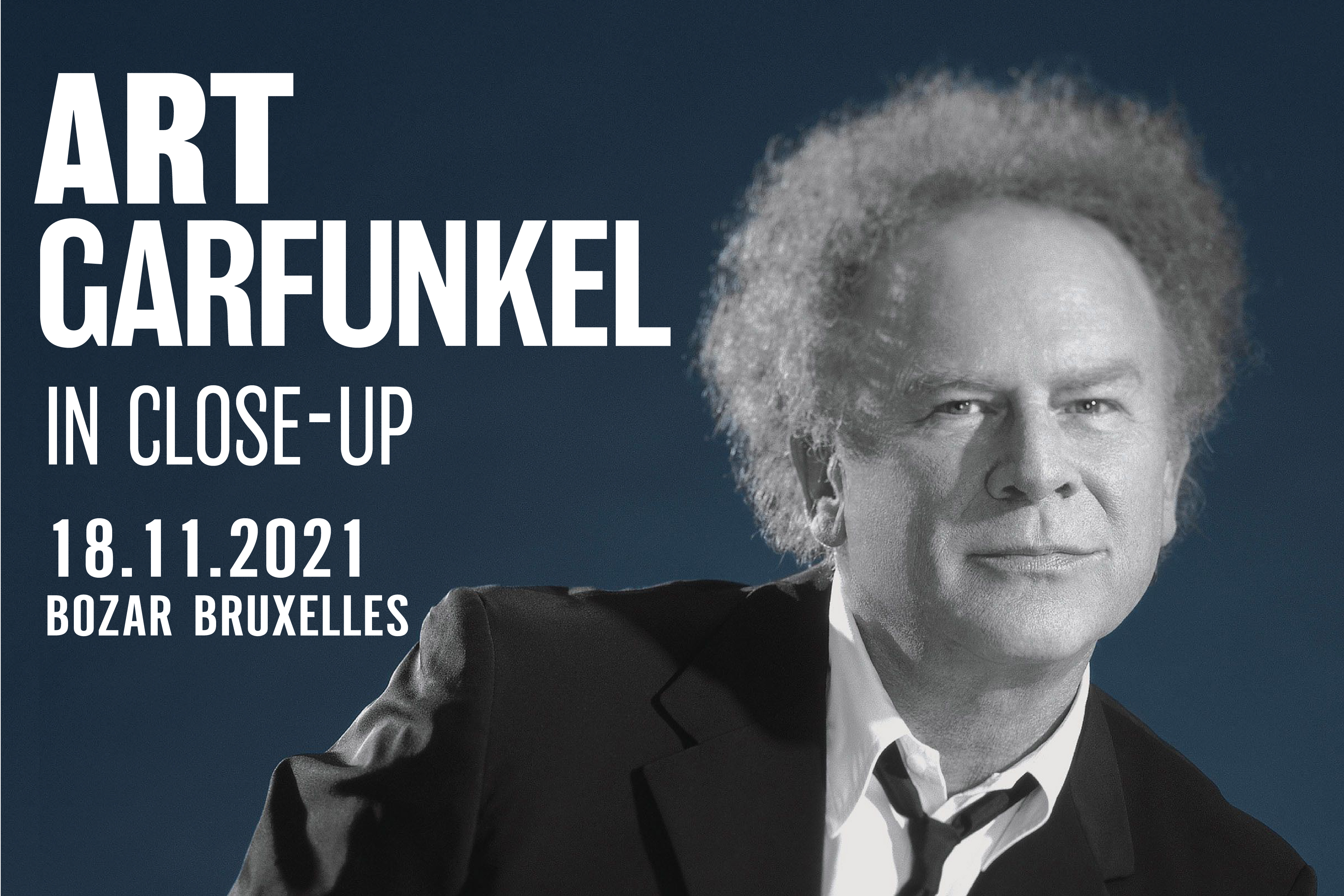 ART GARFUNKEL : IN CLOSE-UP | GraciaLive