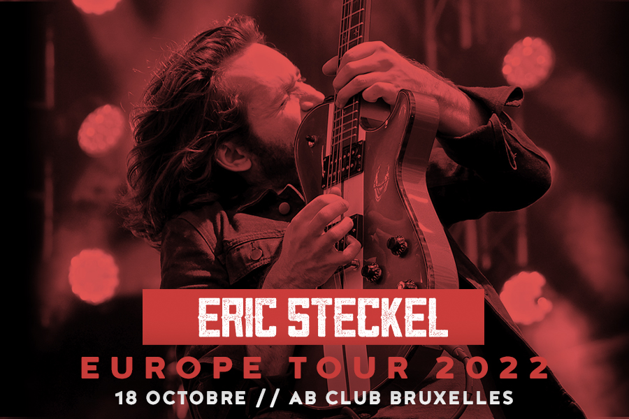 eric steckel uk tour 2022