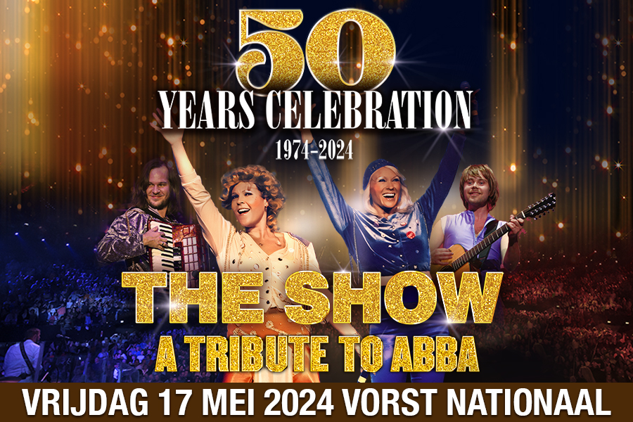 The show a tribute to ABBA 2025 GraciaLive