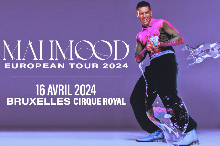 Mahmood European Tour 2024 GraciaLive   BE Mahmood Web Fr 