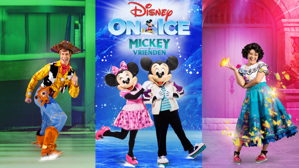 Gracia Live Disney On Ice Lotto Arena, Antwerpen 2024