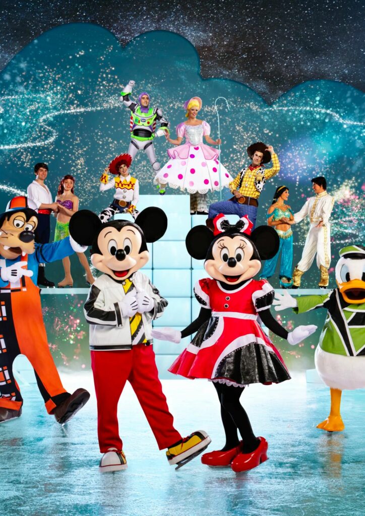 Gracia Live Disney On Ice Lotto Arena, Antwerpen 2024