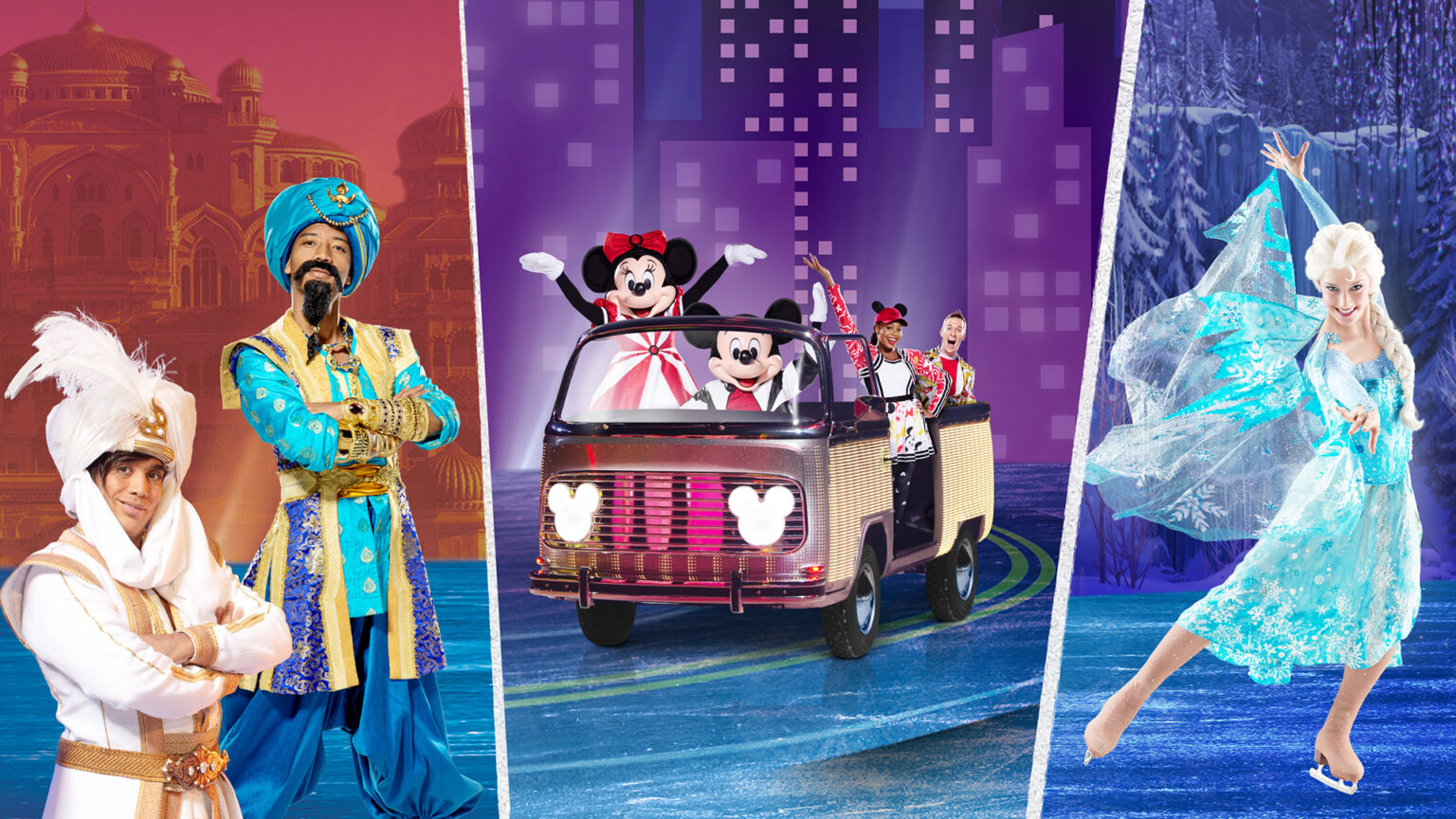 Disney On Ice 2025 Info & Billets